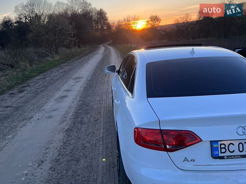 Седан Audi A4 2008 в Львове