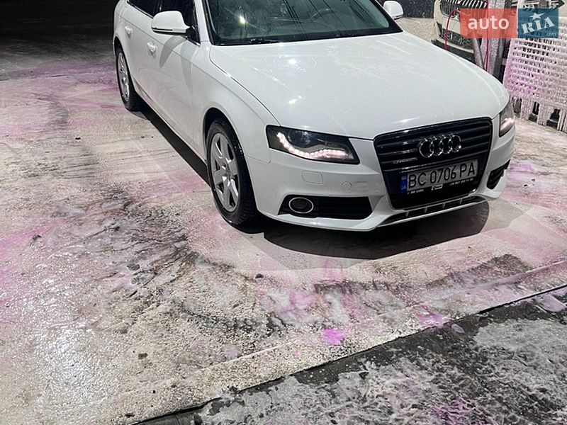 Седан Audi A4 2008 в Львове