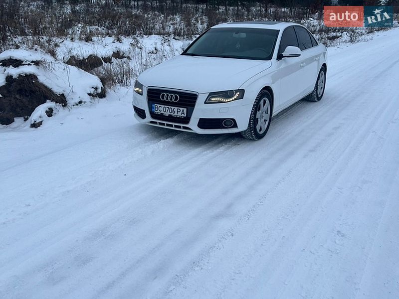 Седан Audi A4 2008 в Львове