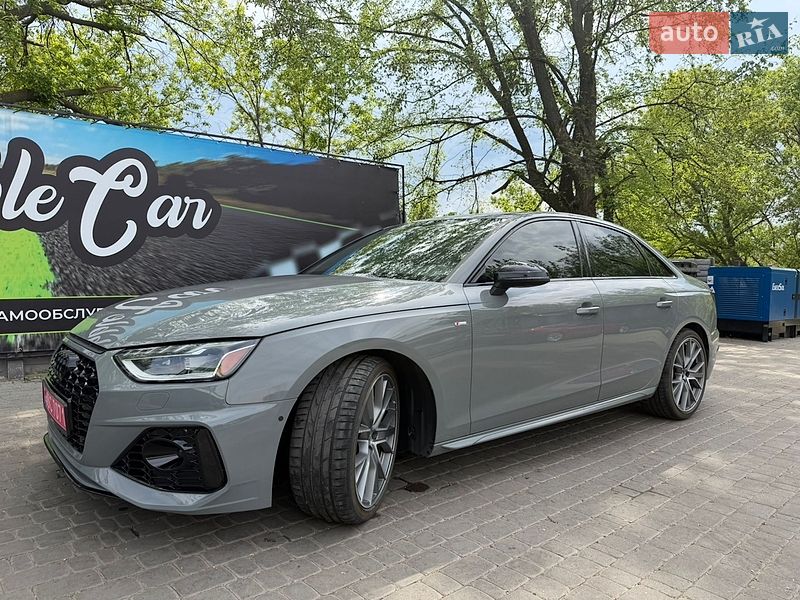 Седан Audi A4 2021 в Харькове