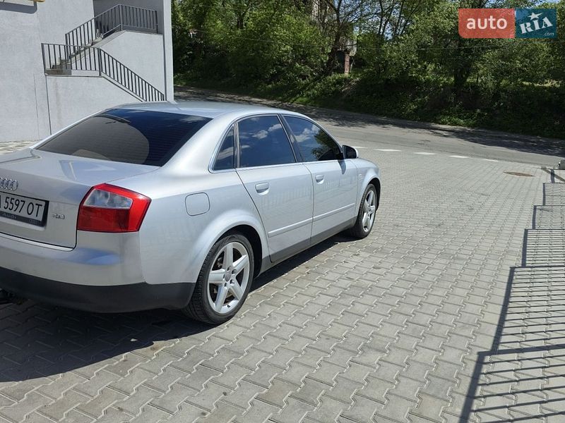 Седан Audi A4 2001 в Києві фото 5 Седан Audi A4 2001 в Києві