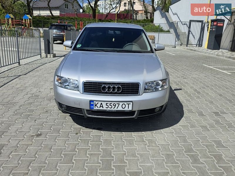 Седан Audi A4 2001 в Києві фото 2 Седан Audi A4 2001 в Києві