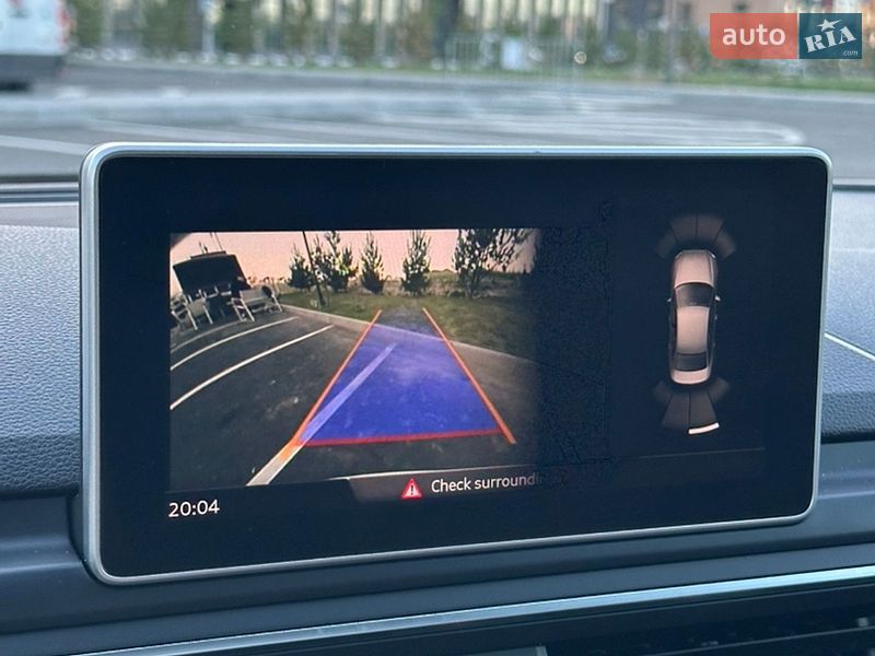Седан Audi A4 2018 в Ровно