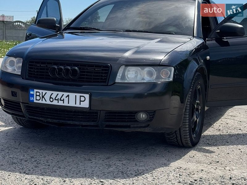 Седан Audi A4 2003 в Дубровиці фото 5 Седан Audi A4 2003 в Дубровиці