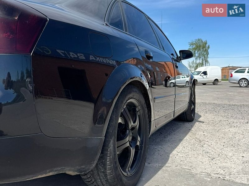 Седан Audi A4 2003 в Дубровиці фото 4 Седан Audi A4 2003 в Дубровиці