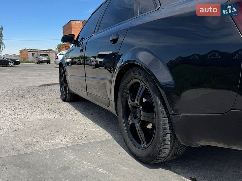 Седан Audi A4 2003 в Дубровиці фото 6 Седан Audi A4 2003 в Дубровиці