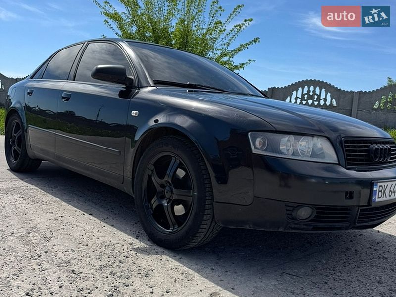 Седан Audi A4 2003 в Дубровиці фото 7 Седан Audi A4 2003 в Дубровиці