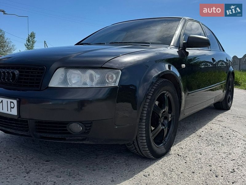 Седан Audi A4 2003 в Дубровиці фото 2 Седан Audi A4 2003 в Дубровиці