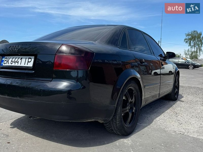 Седан Audi A4 2003 в Дубровиці фото 9 Седан Audi A4 2003 в Дубровиці