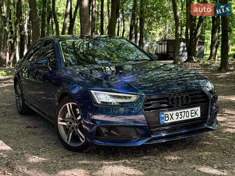 Седан Audi A4 2017 в Хмельницком