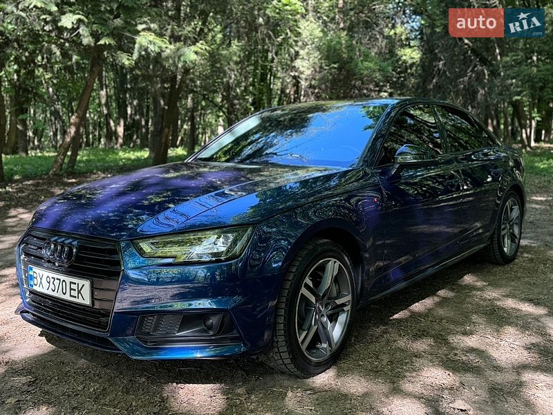 Седан Audi A4 2017 в Хмельницком