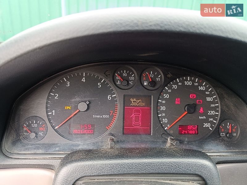 Седан Audi A4 2000 в Житомире