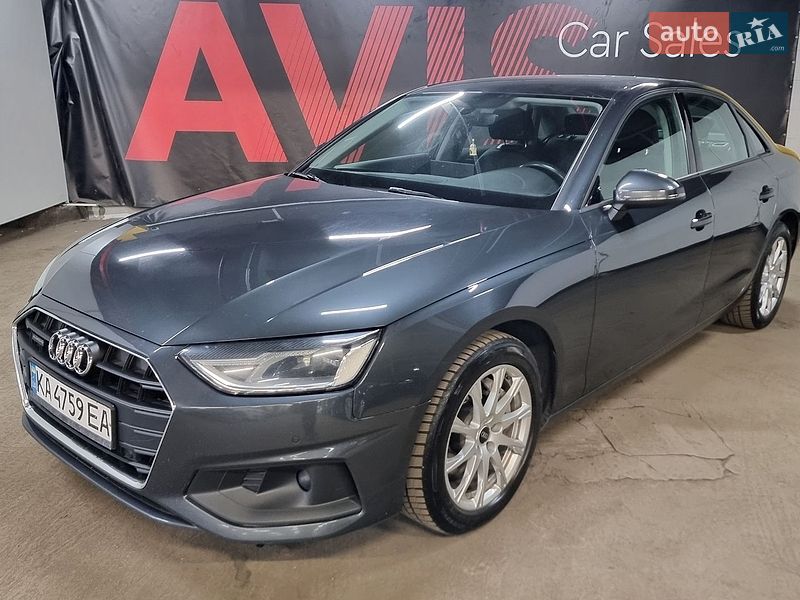 Audi A4 2021 Audi A4 2021