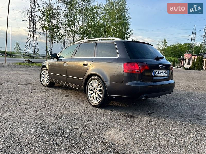 Универсал Audi A4 2007 в Харькове