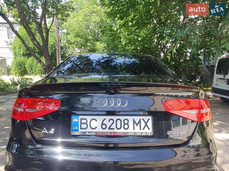 Седан Audi A4 2015 в Николаеве