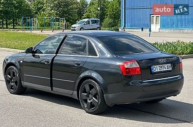 Седан Audi A4 2001 в Харькове