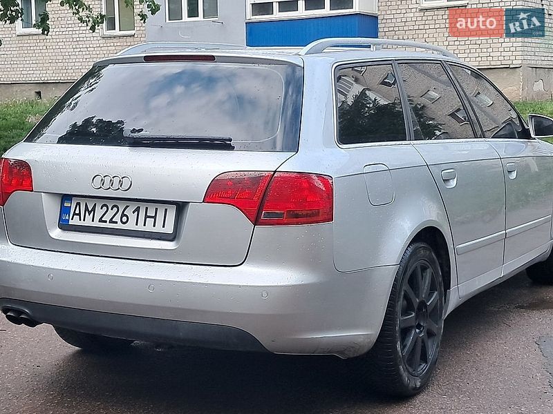 Універсал Audi A4 2005 в Житомирі