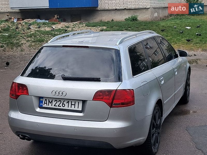 Універсал Audi A4 2005 в Житомирі