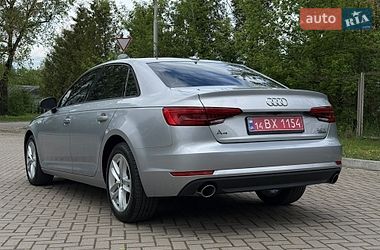 Седан Audi A4 2016 в Самборе