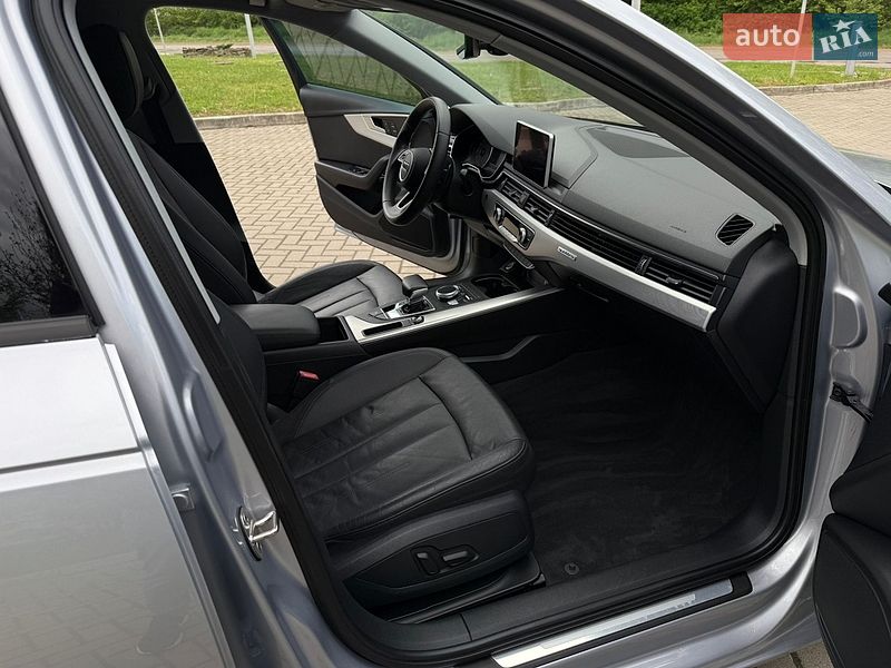 Седан Audi A4 2016 в Самборе