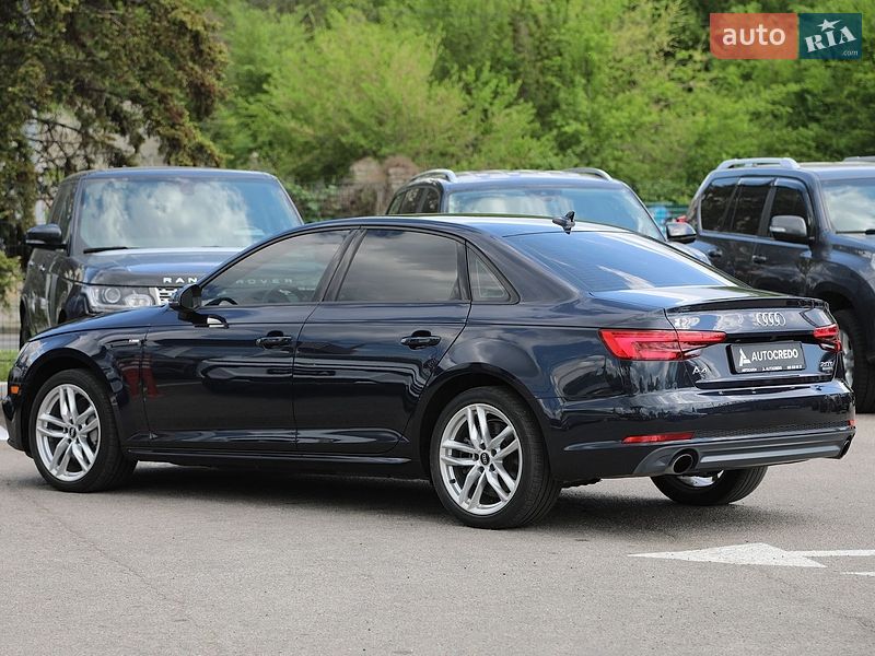 Седан Audi A4 2016 в Харькове