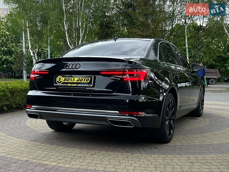 Седан Audi A4 2019 в Львове