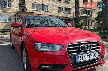 Седан Audi A4 2014 в Полтаве