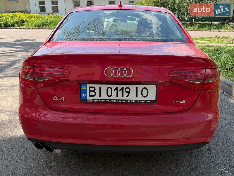 Седан Audi A4 2014 в Полтаве