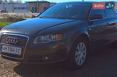 Седан Audi A4 2007 в Житомире