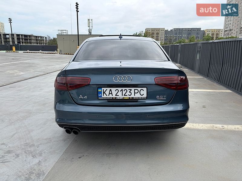 Седан Audi A4 2014 в Киеве