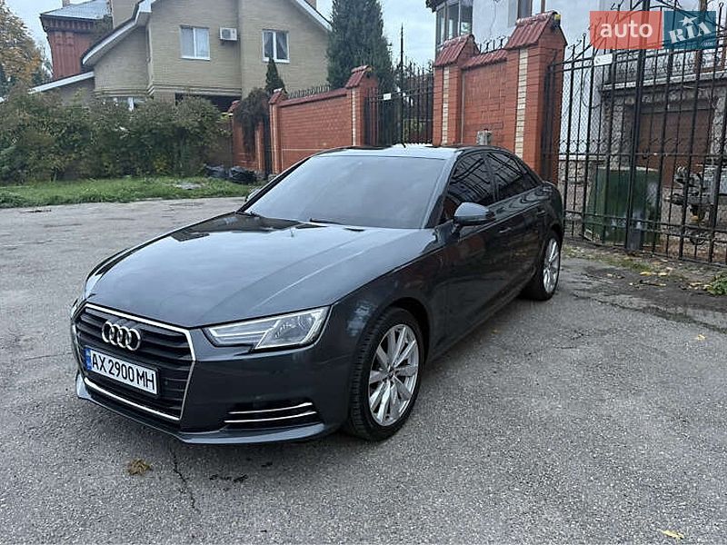 Audi A4 2017
