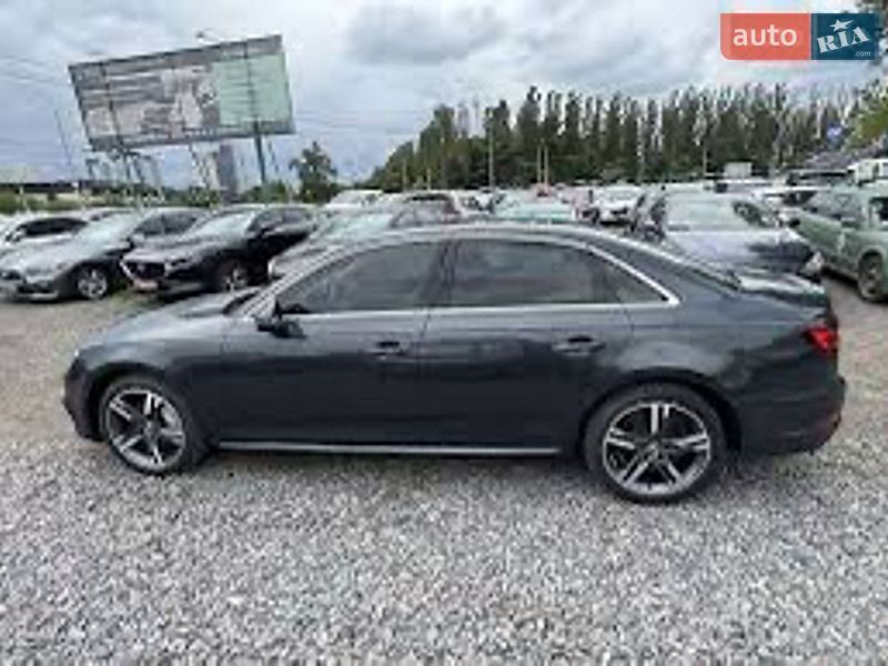Седан Audi A4 2018 в Киеве