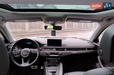Седан Audi A4 2016 в Ивано-Франковске