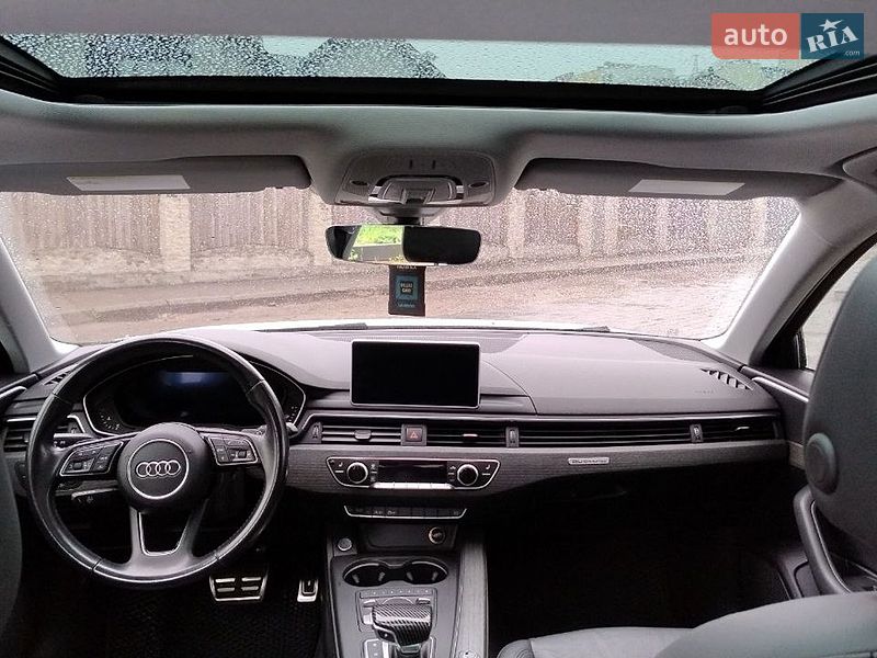 Audi A4 2016