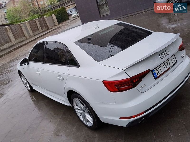 Седан Audi A4 2016 в Івано-Франківську фото 4 Седан Audi A4 2016 в Івано-Франківську