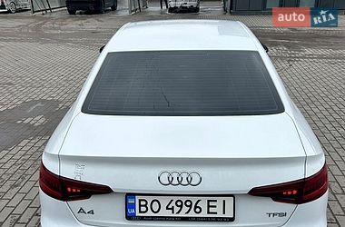 Седан Audi A4 2017 в Львове