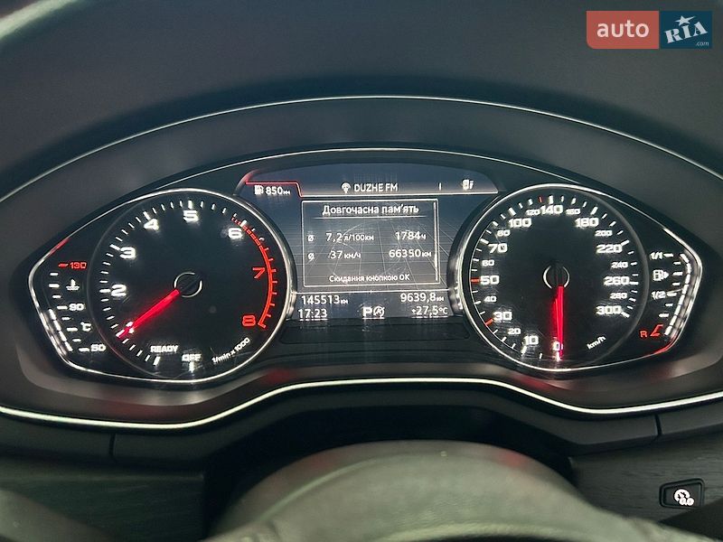 Седан Audi A4 2017 в Львове