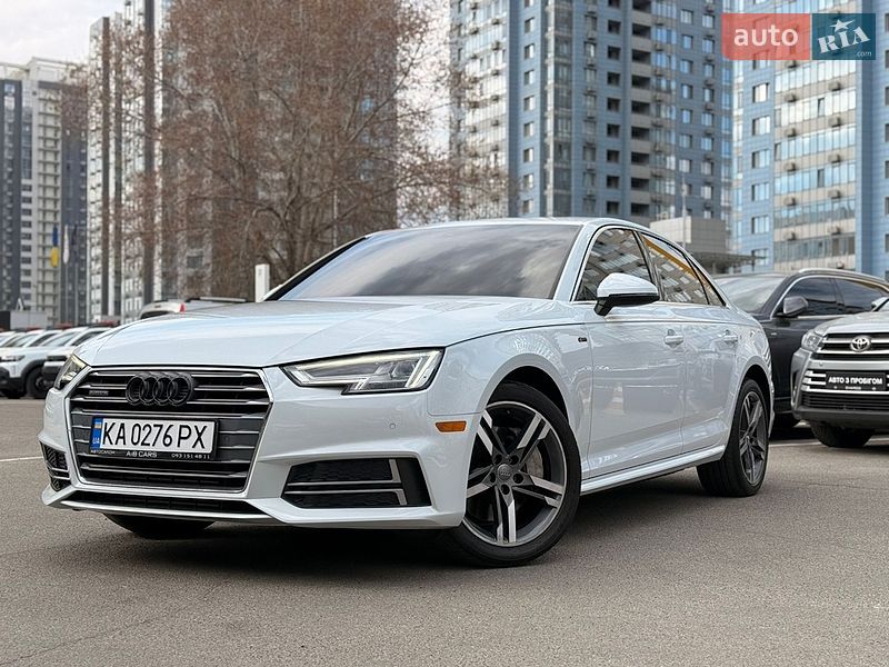 Audi A4 2017