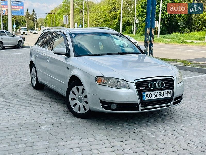 Audi A4 2004