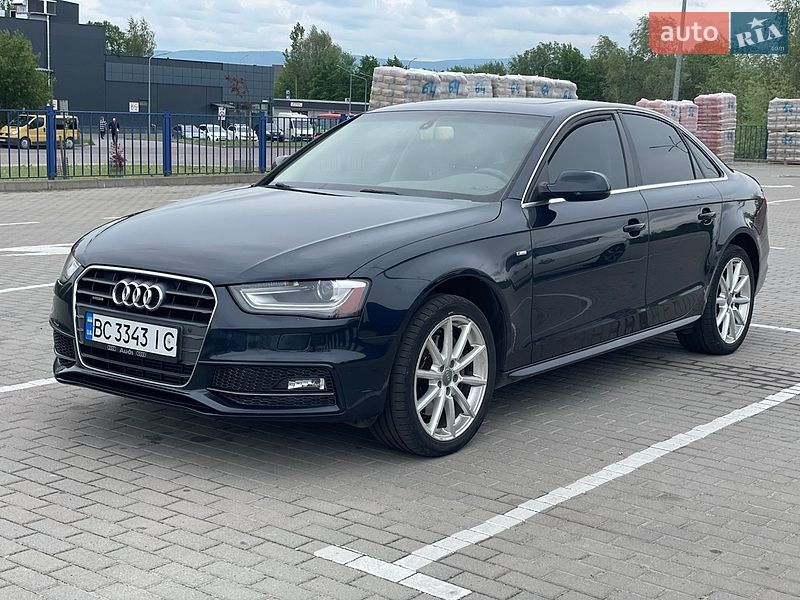 Седан Audi A4 2013 в Дрогобыче