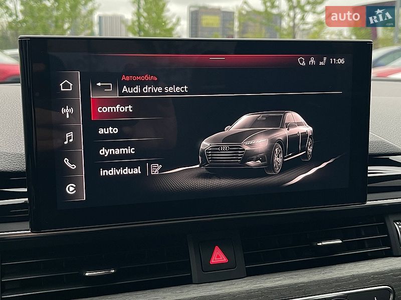 Седан Audi A4 2022 в Києві