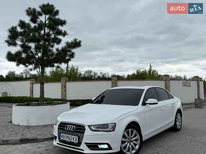 Audi A4 2012