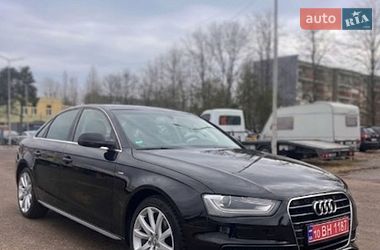 Седан Audi A4 2016 в Львове
