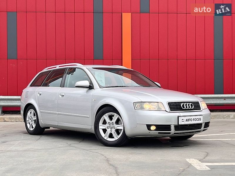 Audi A4 2002 Audi A4 2002