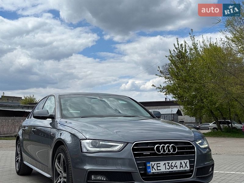 Audi A4 2014