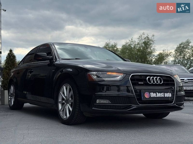 Седан Audi A4 2014 в Рівному