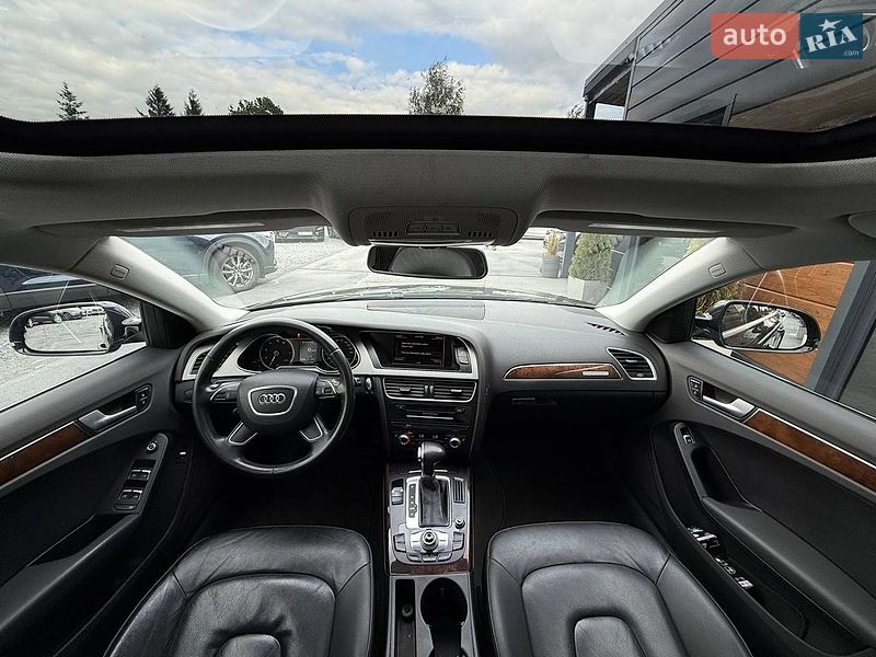 Седан Audi A4 2014 в Рівному