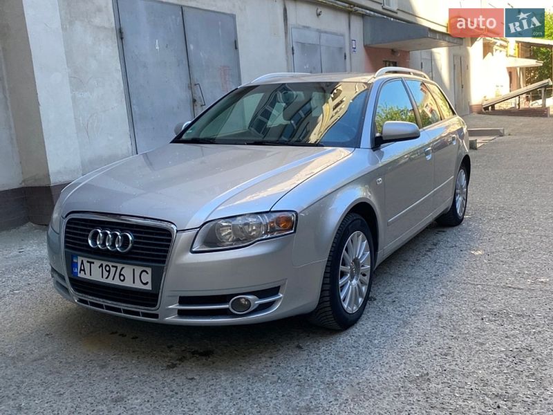 Універсал Audi A4 2005 в Івано-Франківську