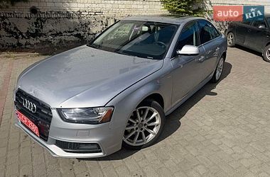 Седан Audi A4 2015 в Львові