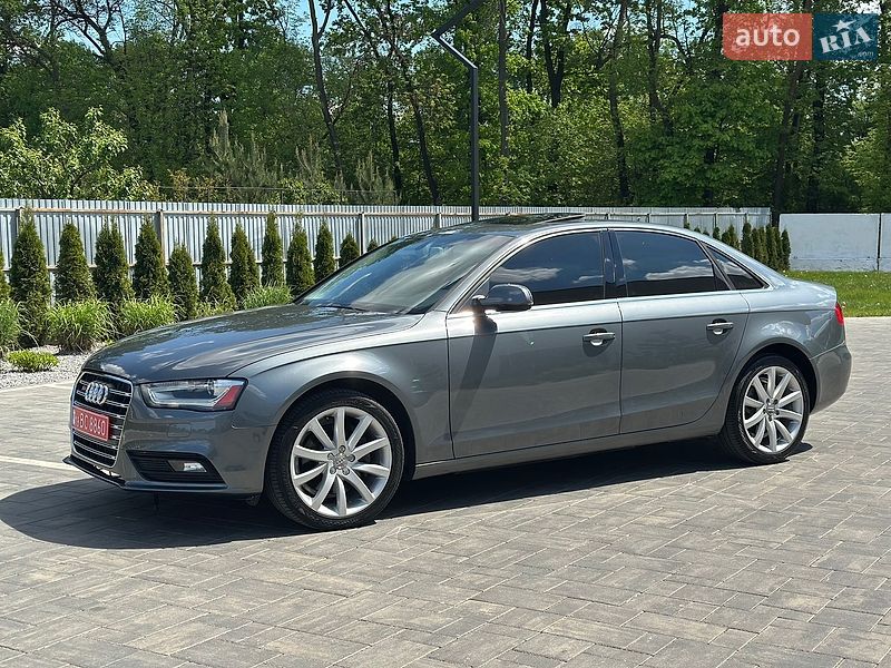 Седан Audi A4 2013 в Луцьку фото 4 Седан Audi A4 2013 в Луцьку